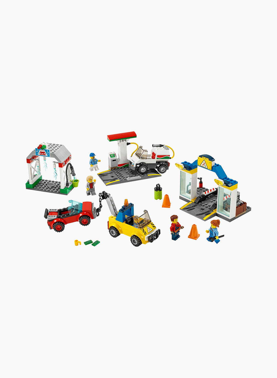 Lego City Կառուցողական Խաղ Ավտոկայանտեղի