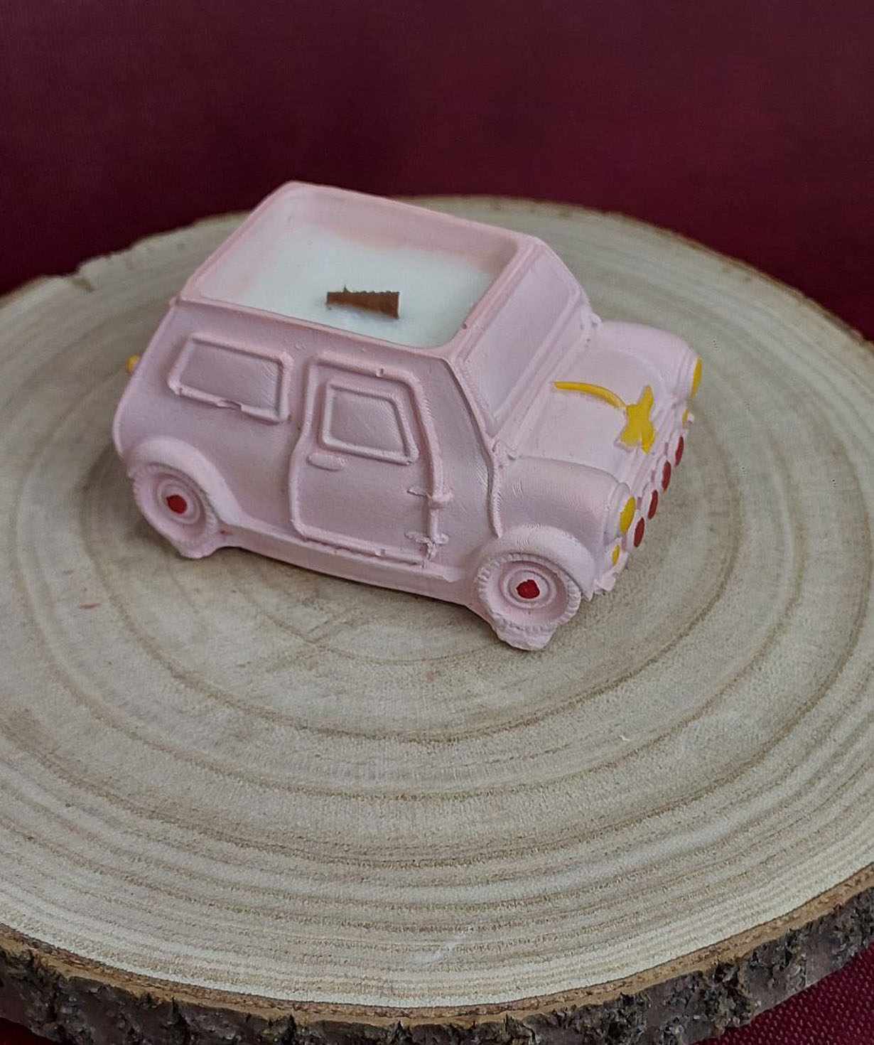 Свеча «Blue Moon» Машина моей мечты, ароматизированная