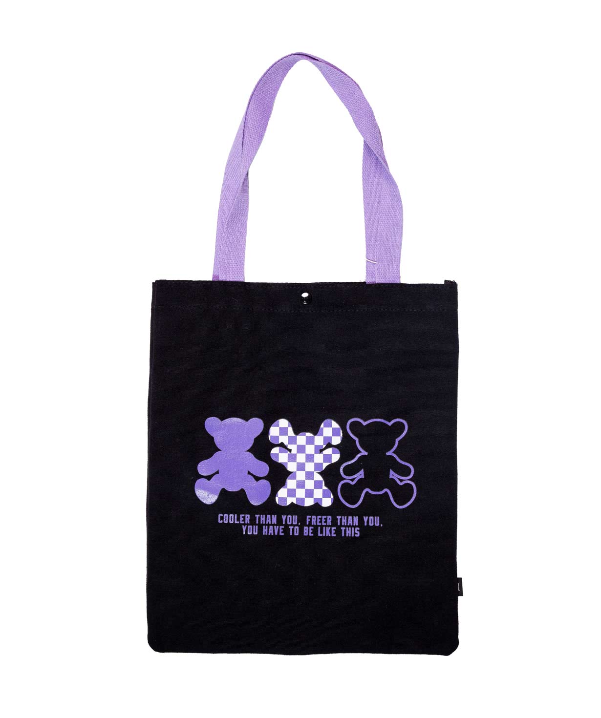 Eco bag «Teddy Bear» purple