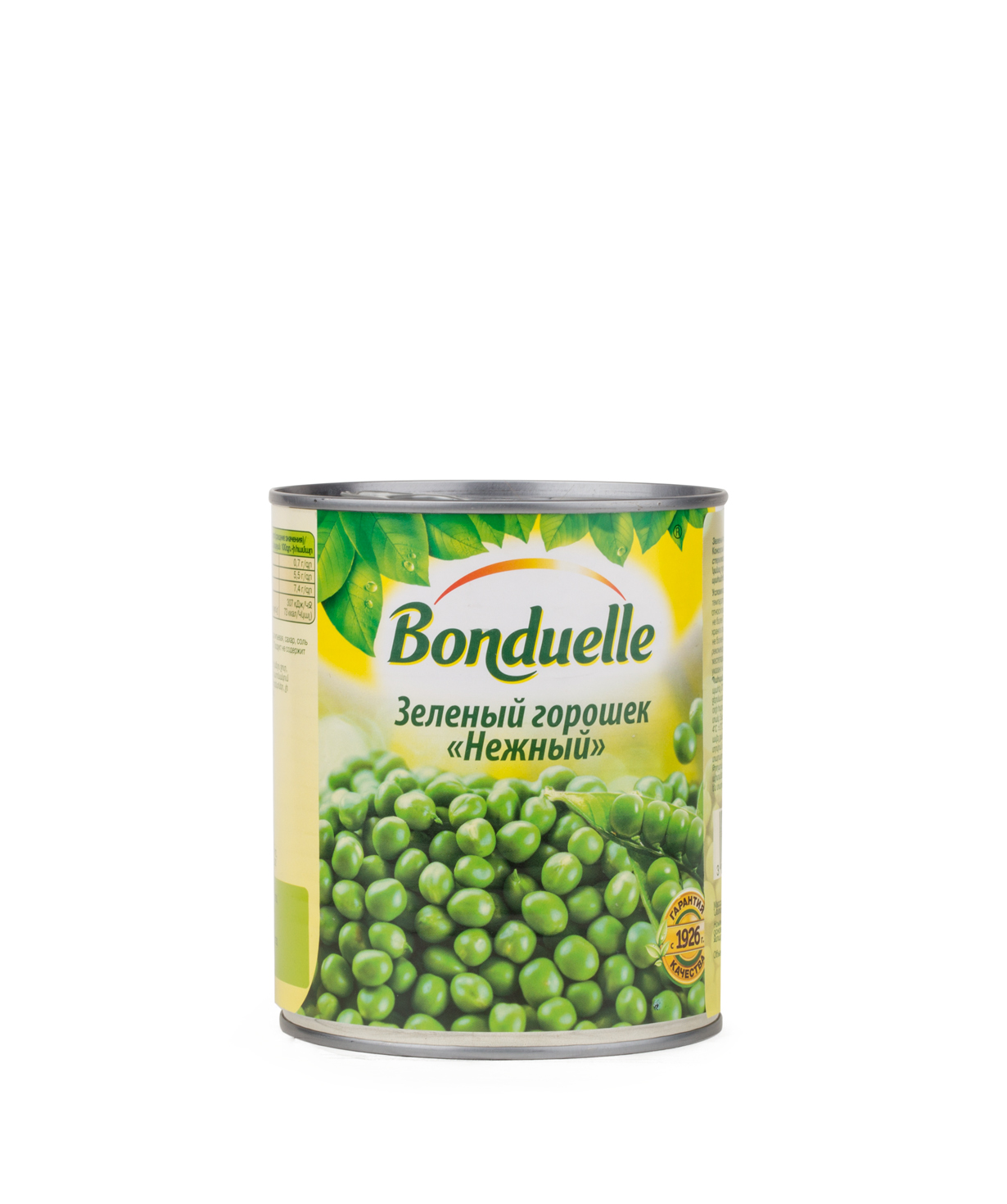 Green peas `Bonduelle` 800 g