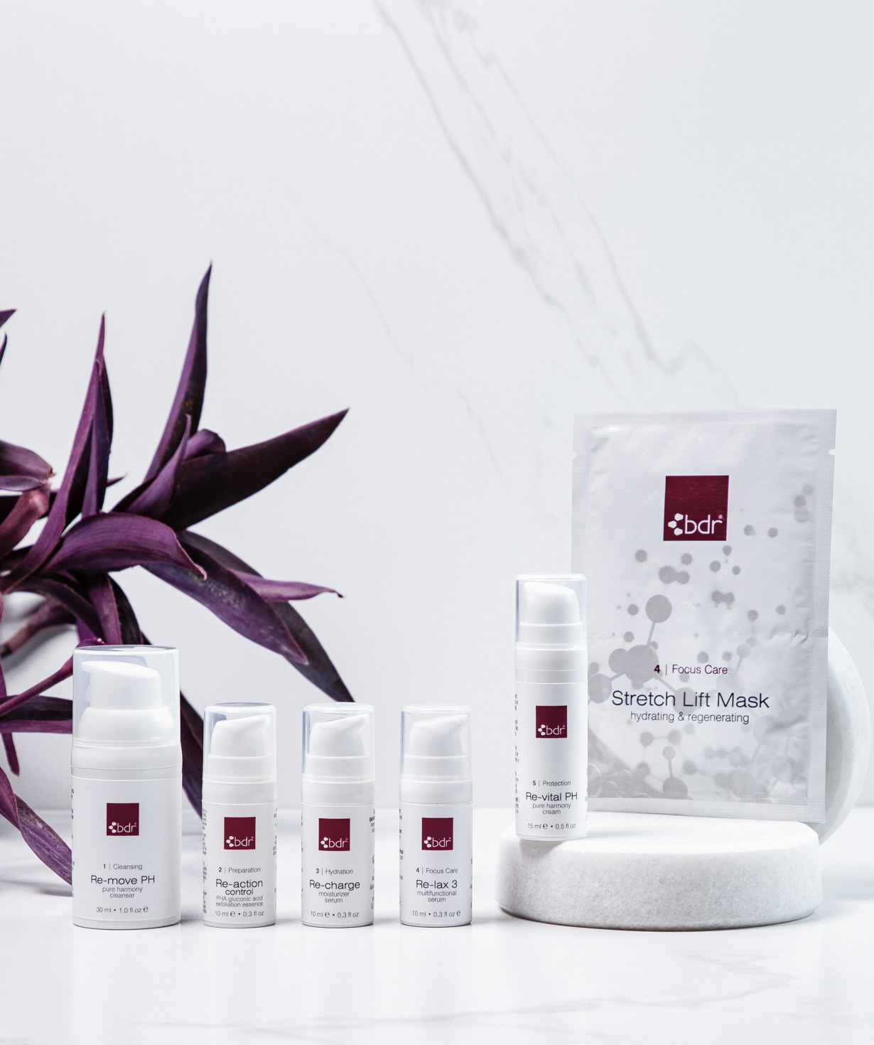 Набор «Seven Stars Spa» BDR, Skin Care Ritual, Balance