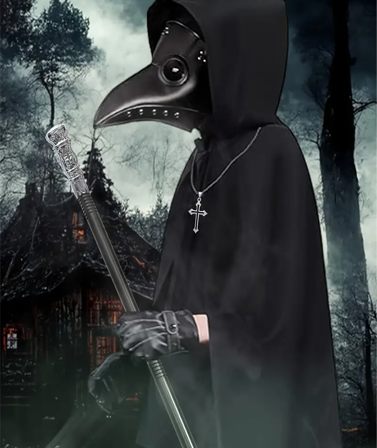 Role-Play Outfit «Gift Store» Plague doctor
