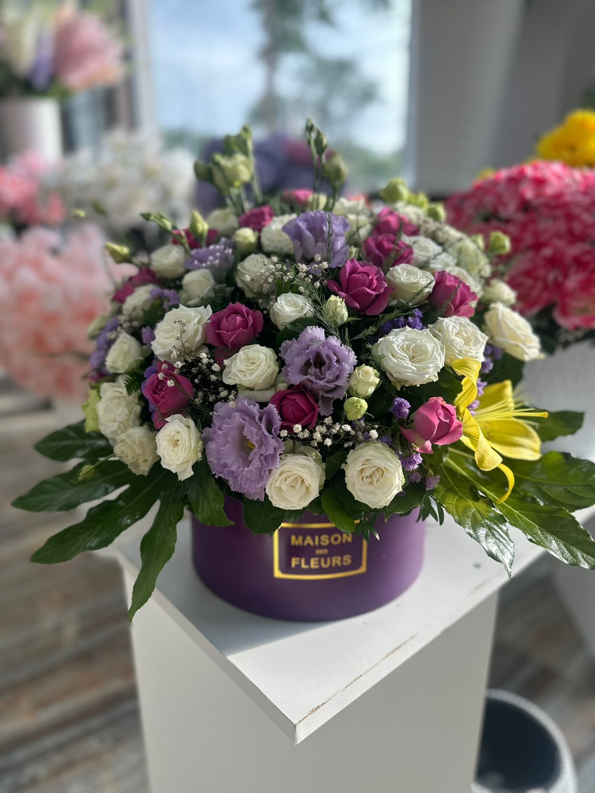 Ծաղկեփունջ «Arpis flowers» №14