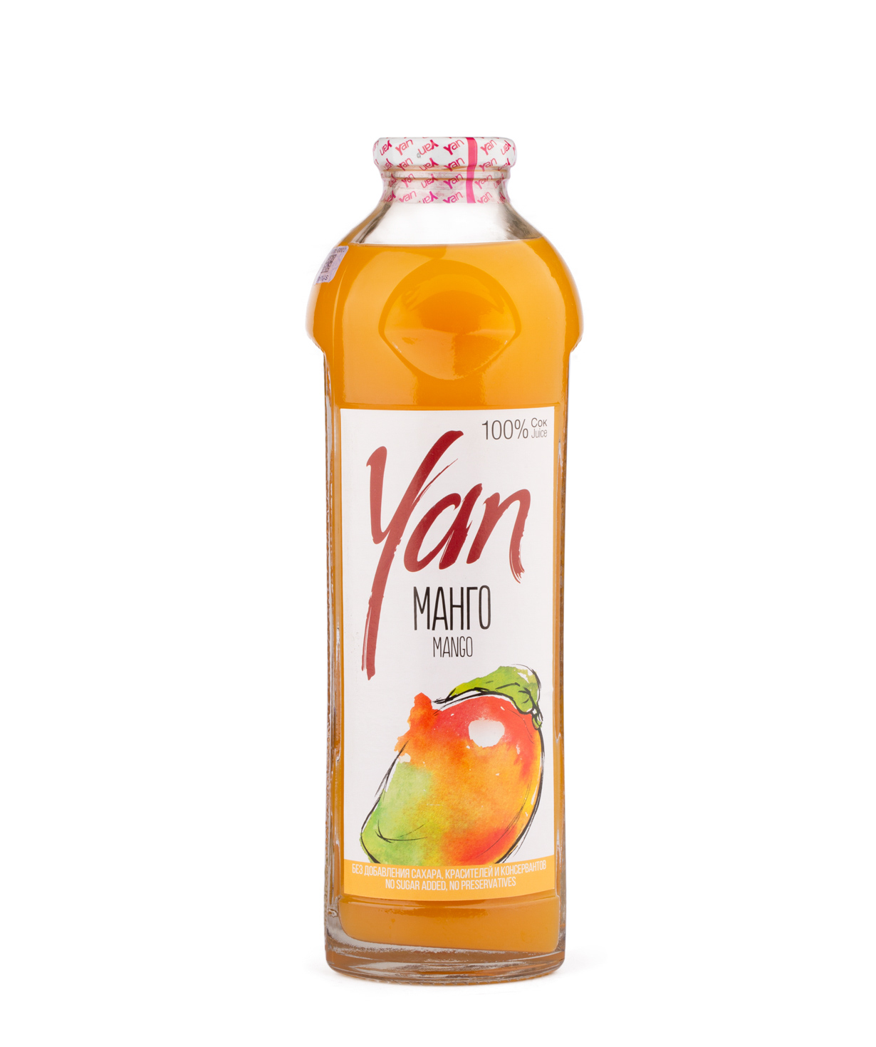 Natural juice `Yan` mango 930 ml