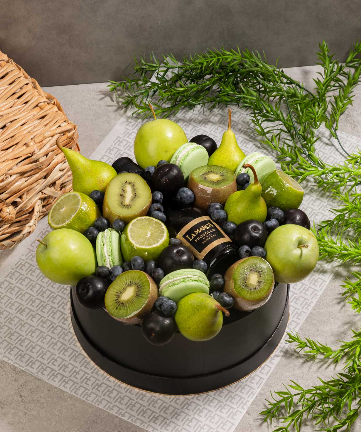Fruit composition `THE BOX` №644