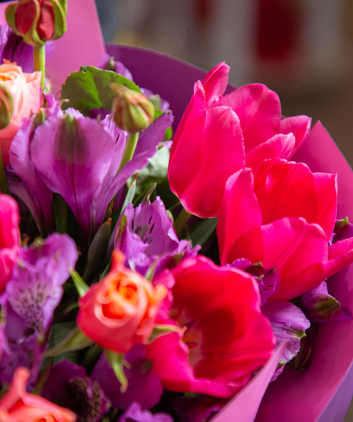 Букет «Avenue Des Fleurs» №93