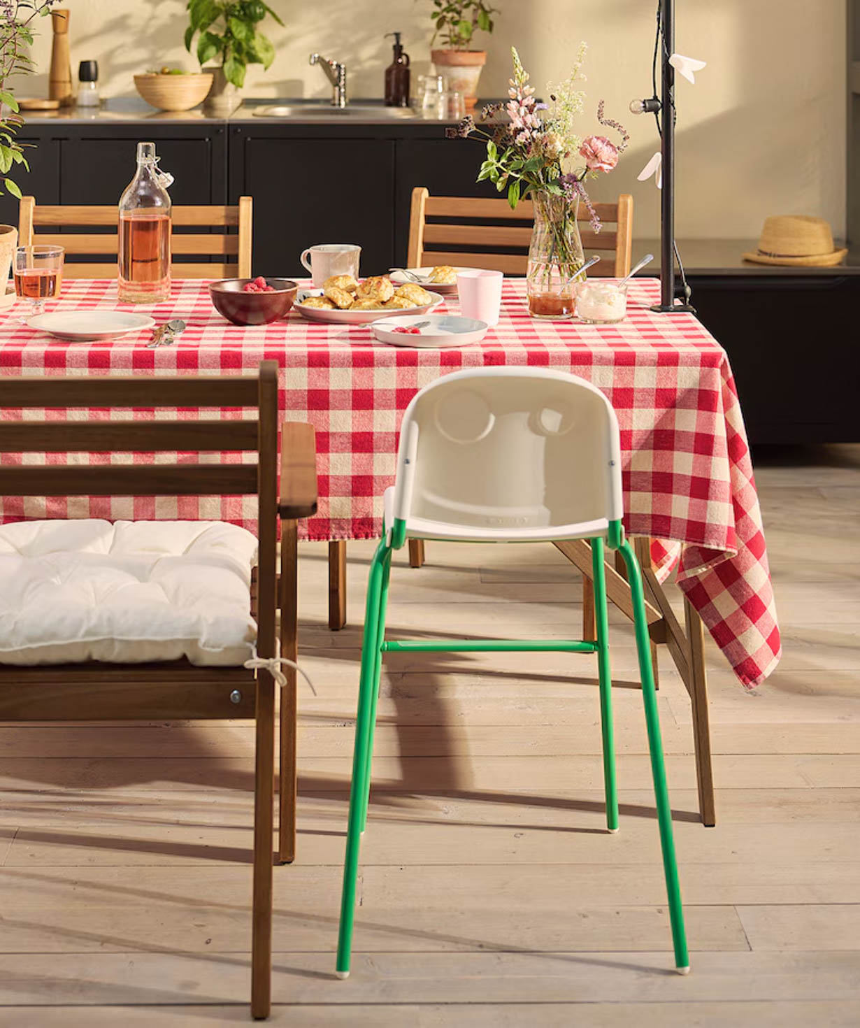 Table cloth «Ikea» Slojstjart