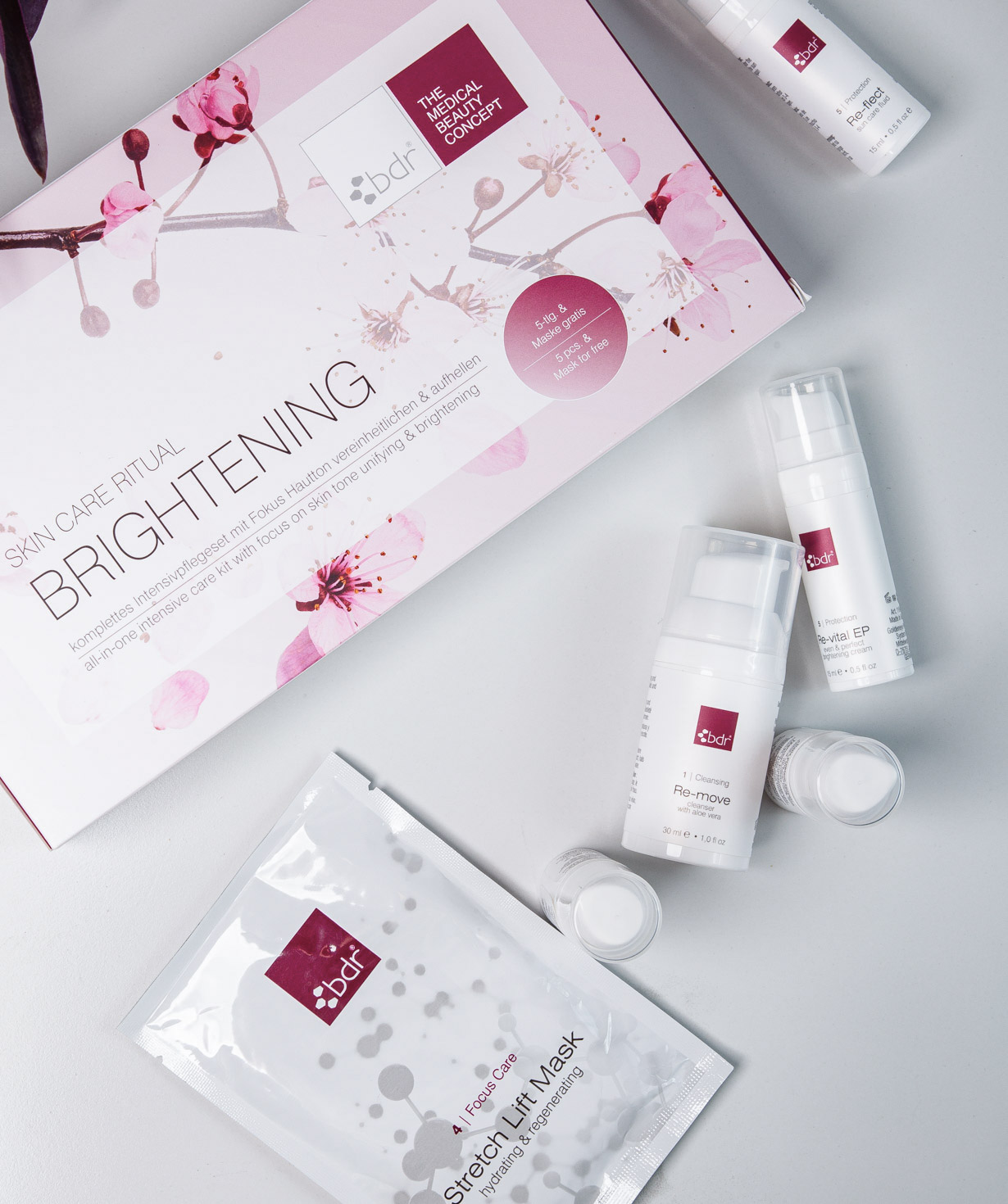 Набор «Seven Stars Spa» BDR, Skin Care Ritual, Brightening