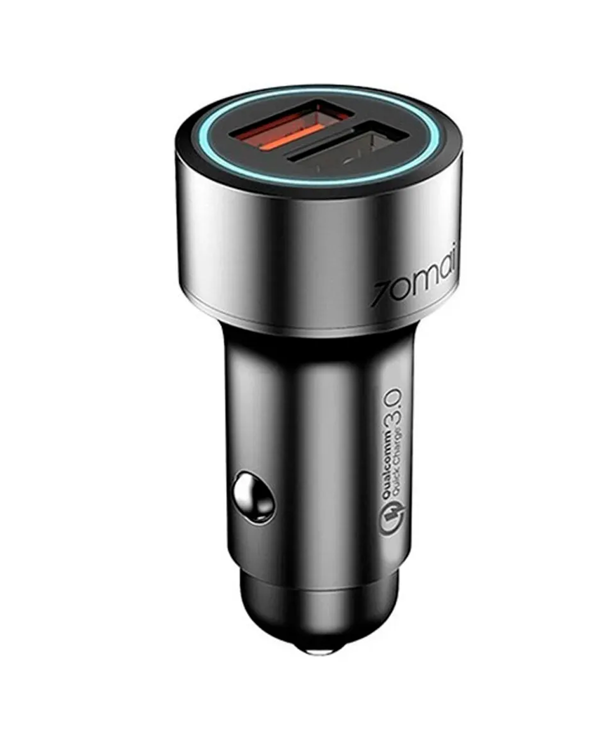 Car charger «Xiaomi» 70mai, QC 3.0 Dual USB