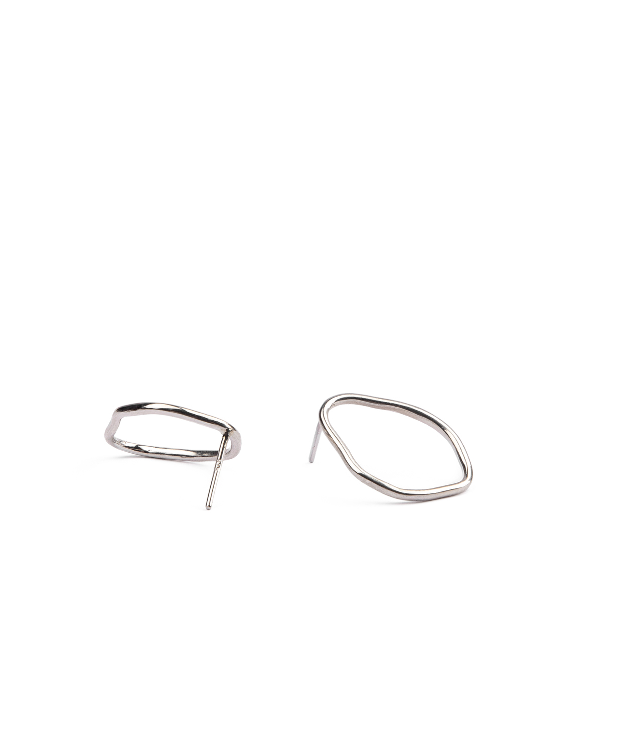 Earrings «Tamama» Zapel №3