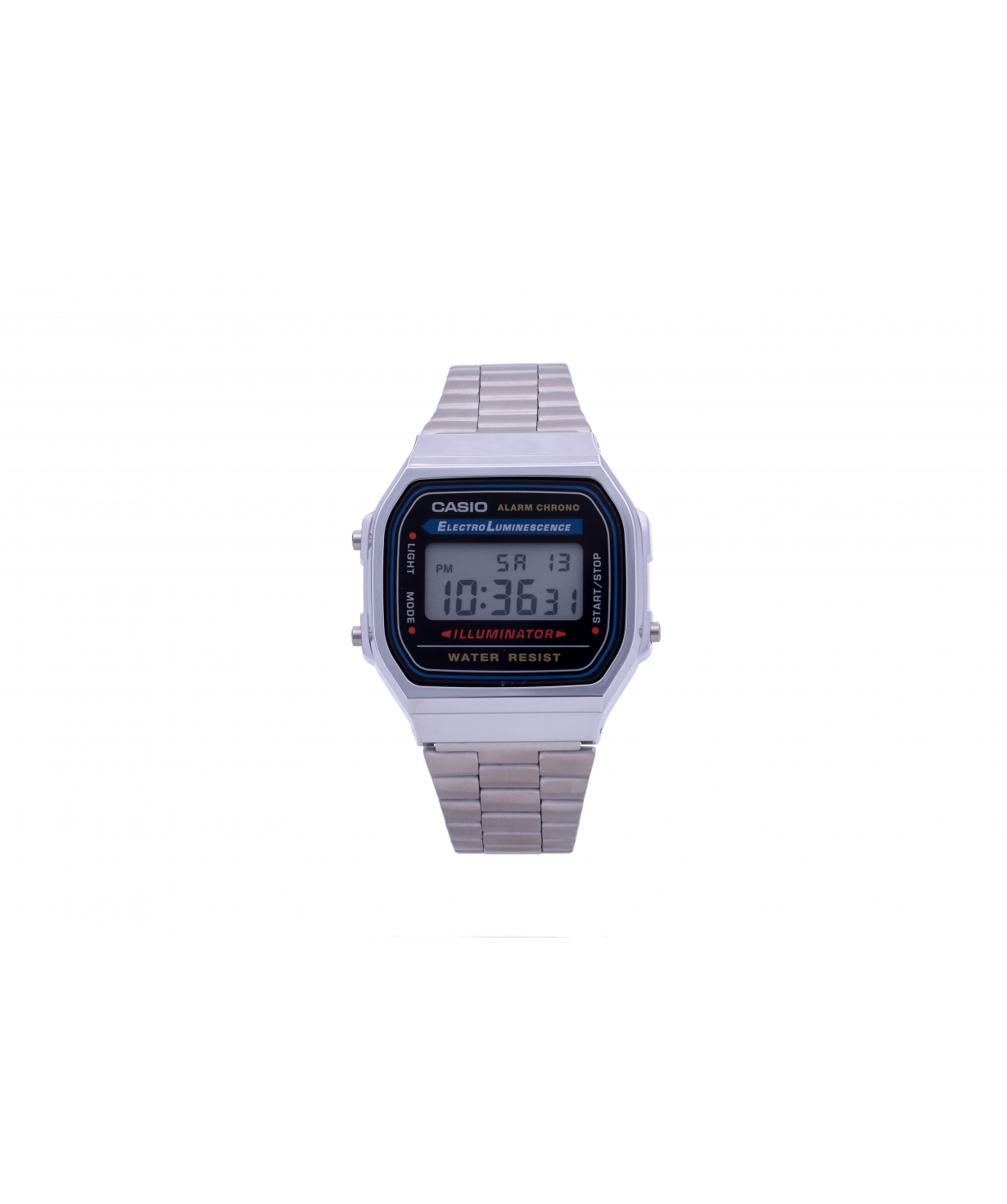 Наручные часы `Casio` A168WA-1WDF