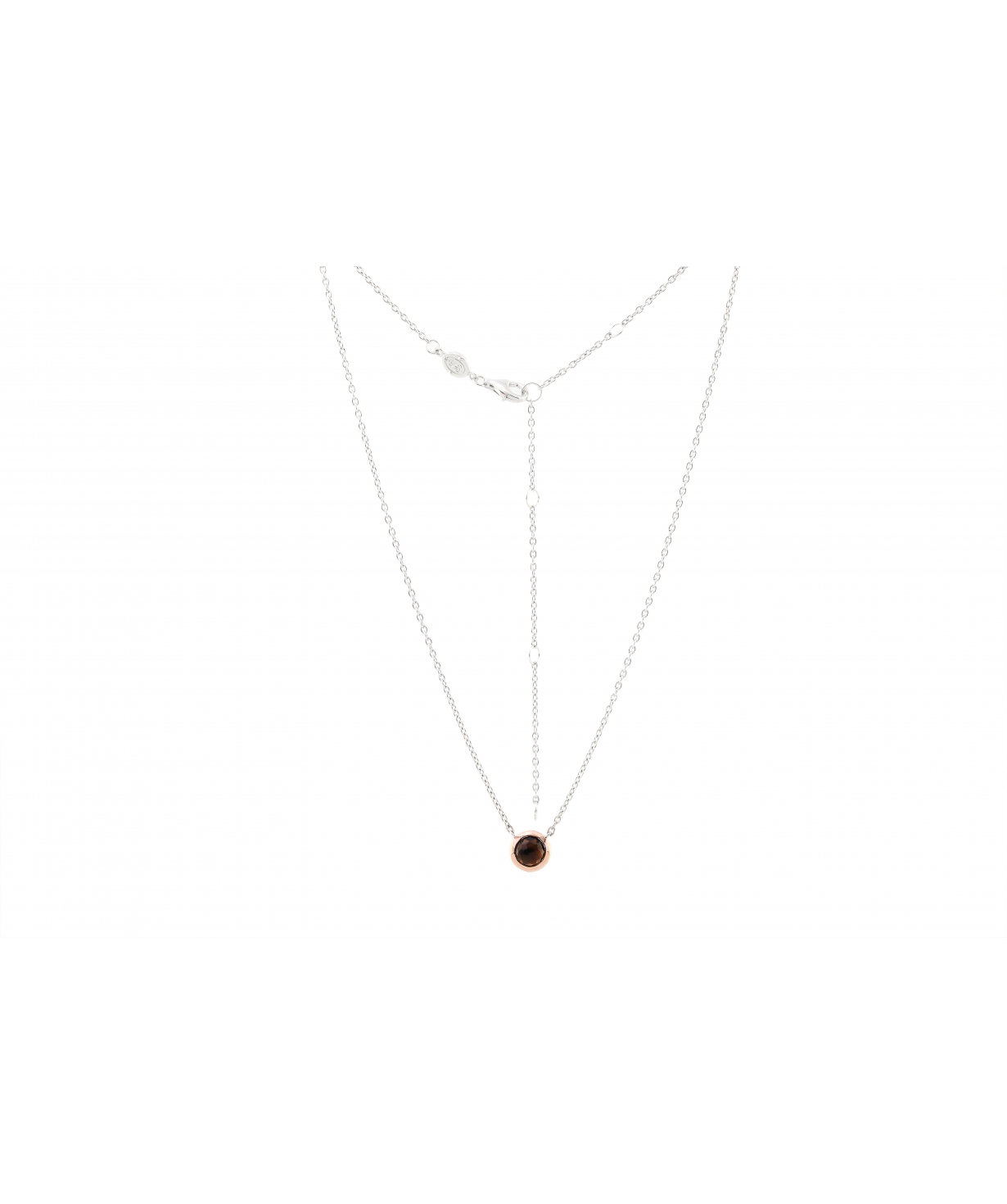 Necklace `Ti Sento` 3895TB-42