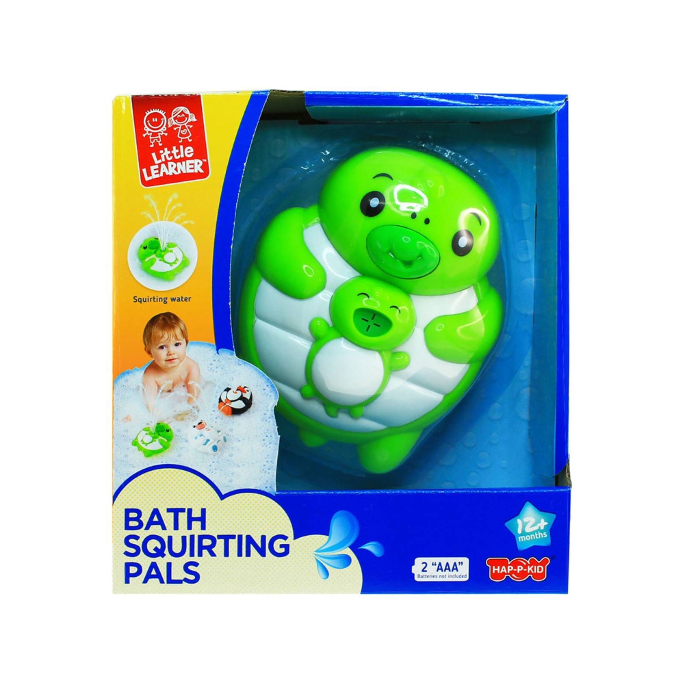 Toy `Little Learner` bath, tortoise