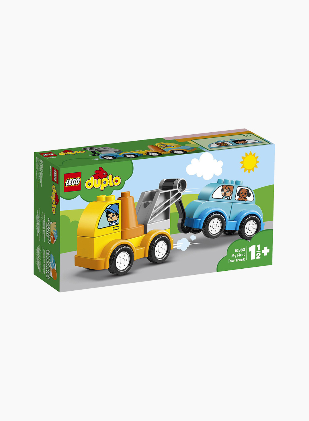 Lego Duplo Constructor My First Tow Truck