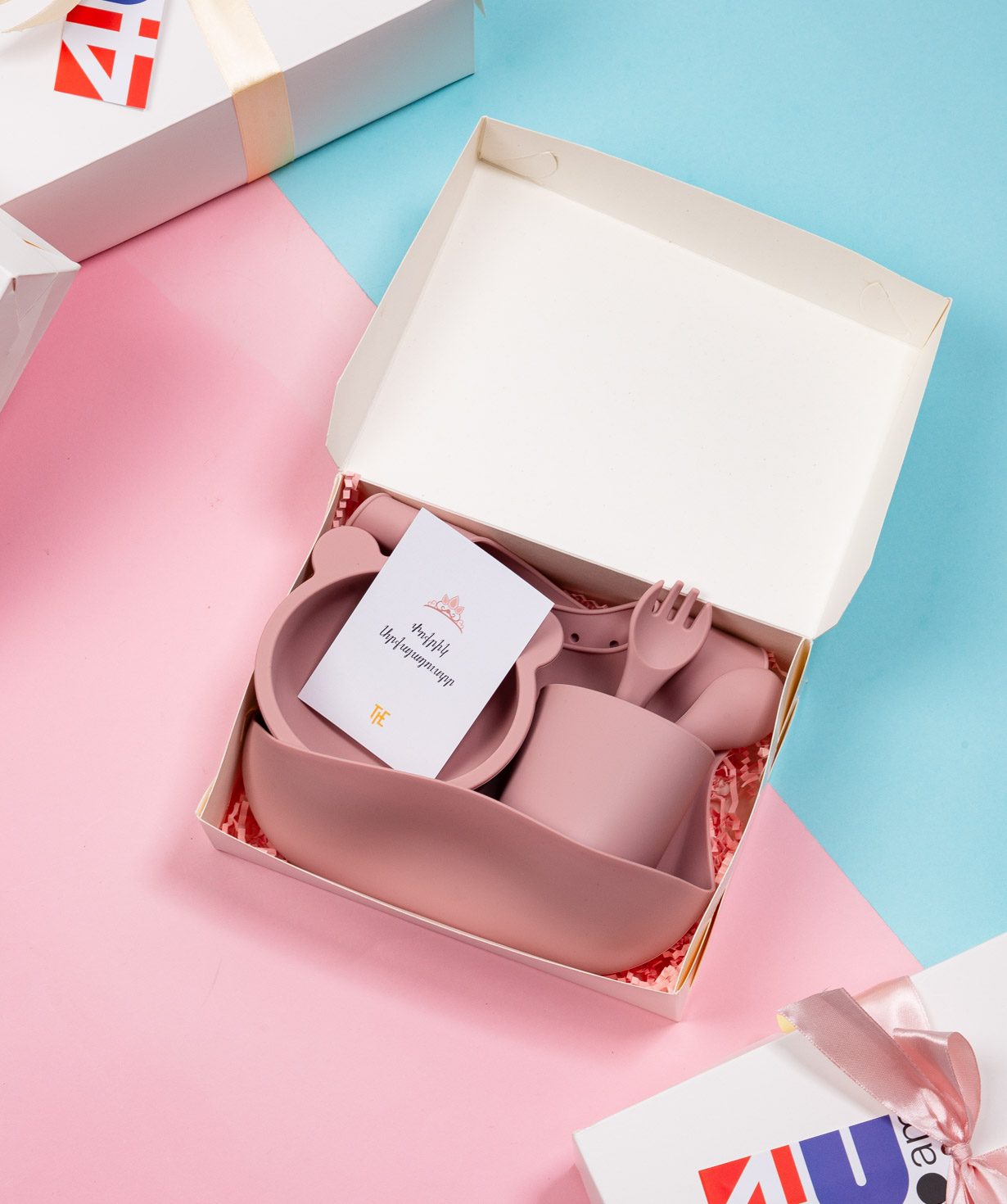 Gift box «THE BOX» for a newborn №513