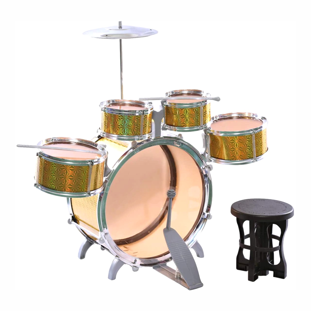 Collection of drums