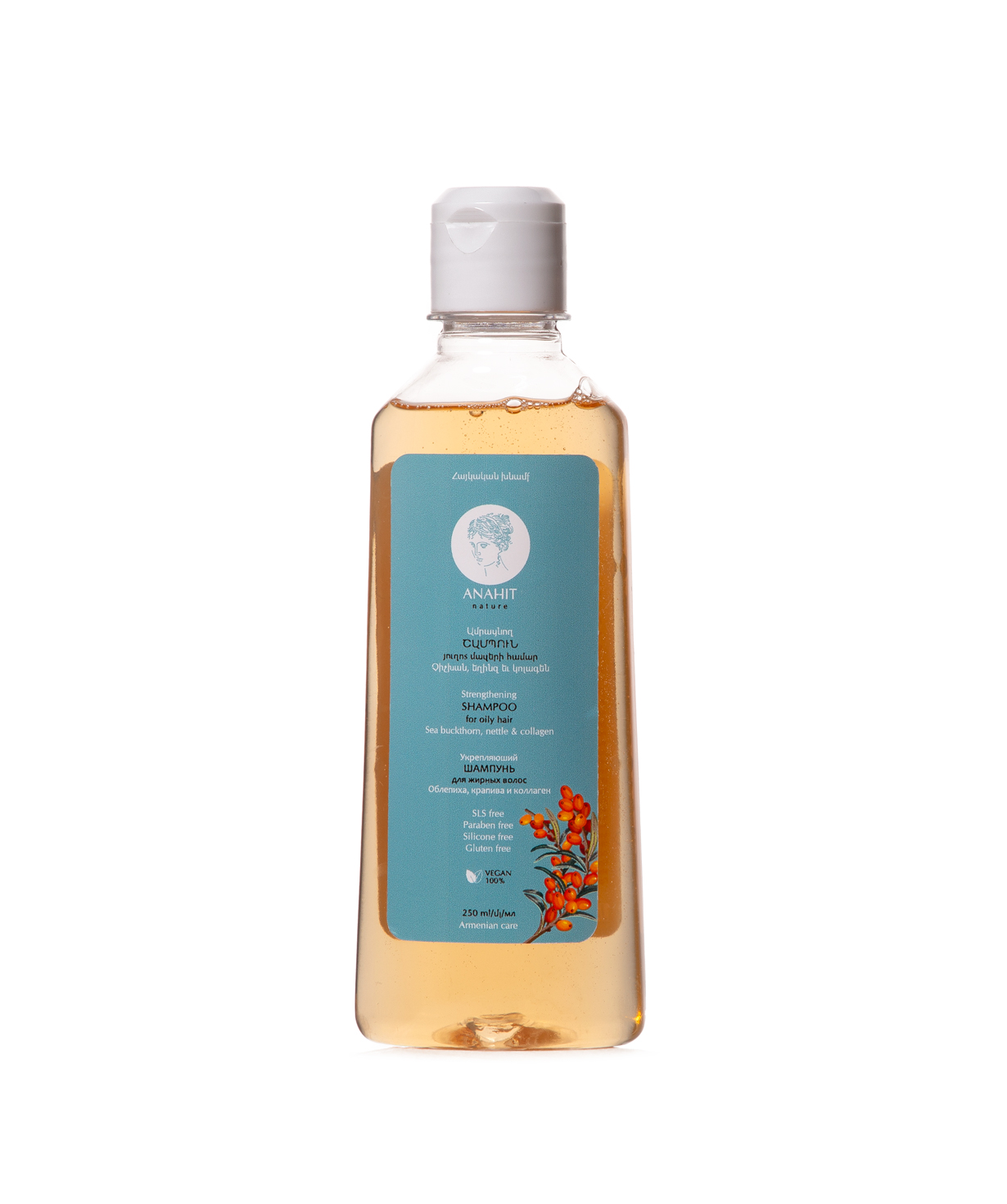  | Strengthening shampoo «Anahit» for oily hair
