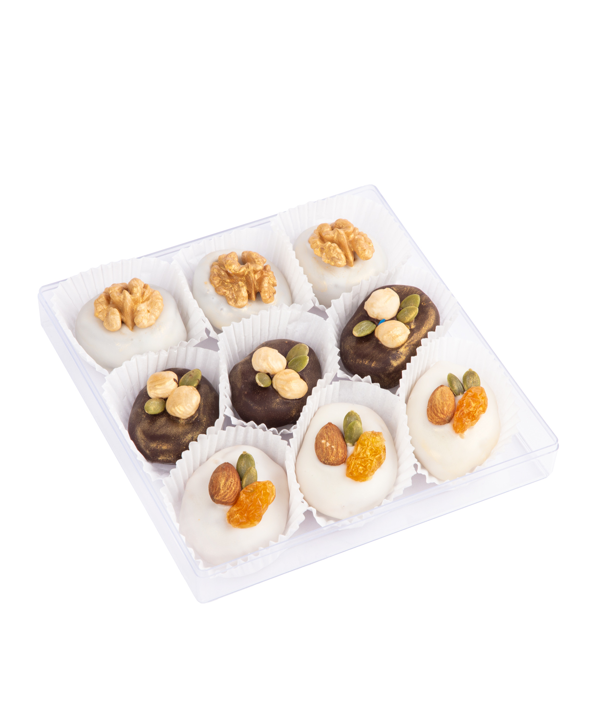 Collection ''Dolcezza'' chocolate-covered dried fruits №1