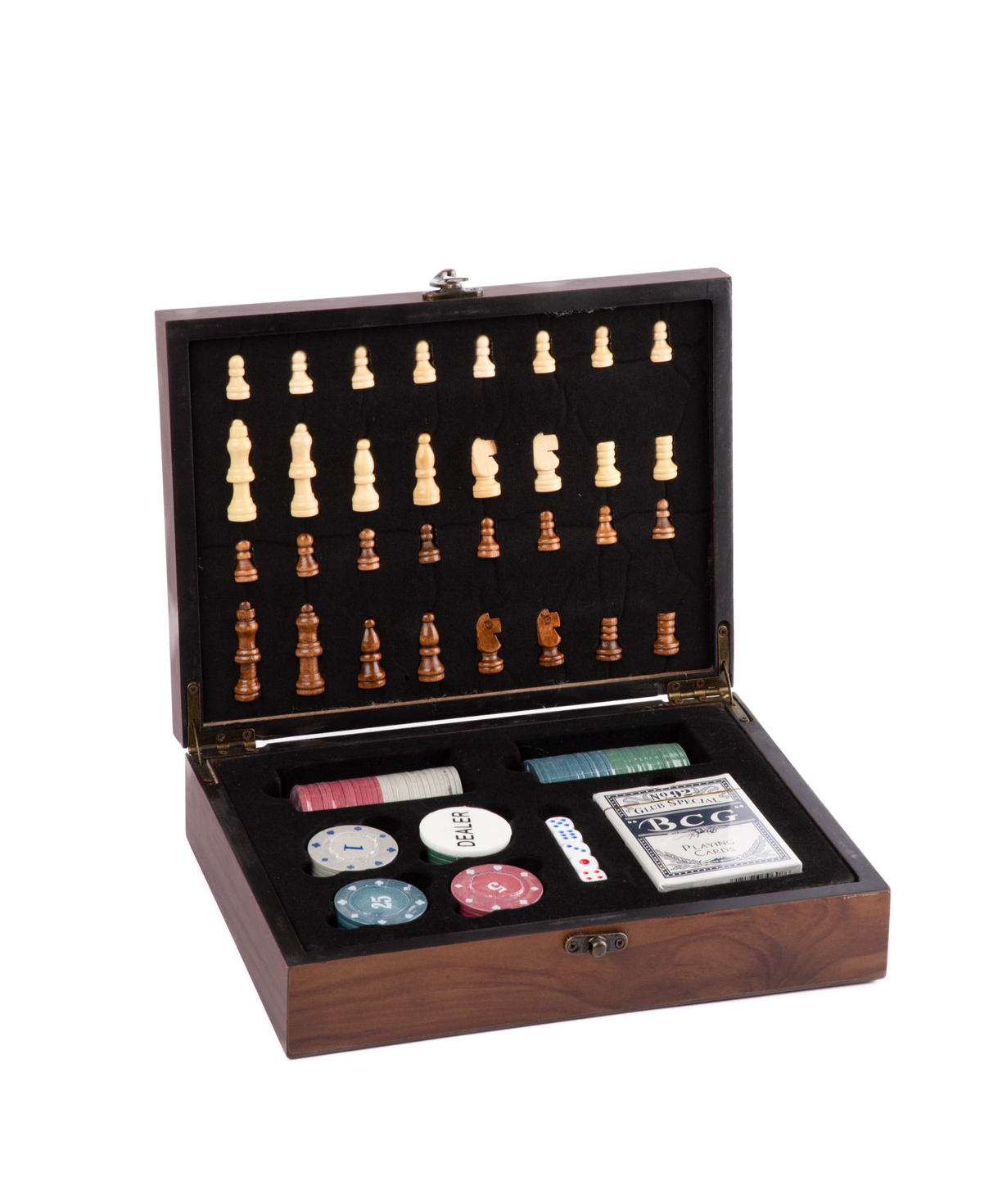 Коллекция `Creative Gifts` покер-шахматы, маленькая