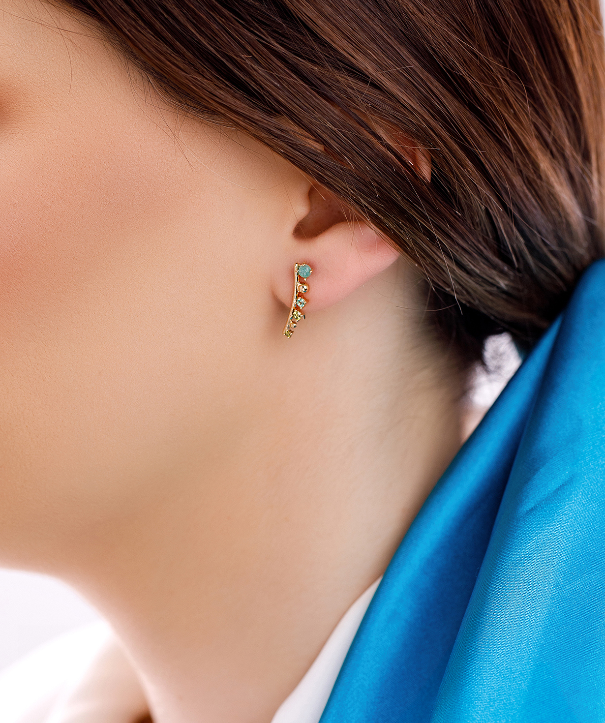 Earrings «Maison de la Bijouterie» for women, 23039950