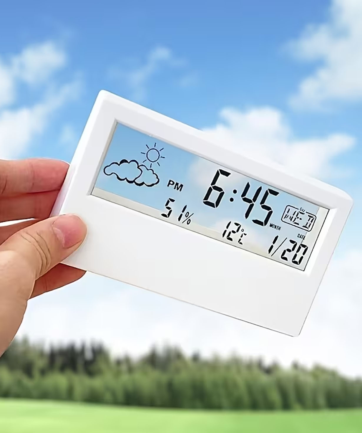 Настольные часы «Gift Store» будильник №1205