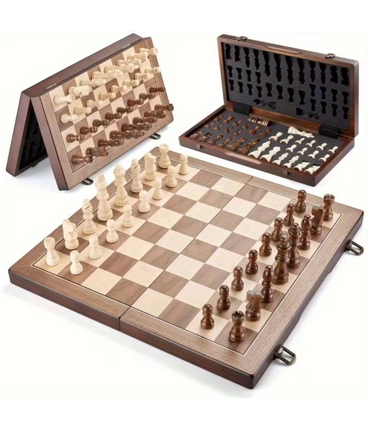 Wooden chess «Gift Store» №1156