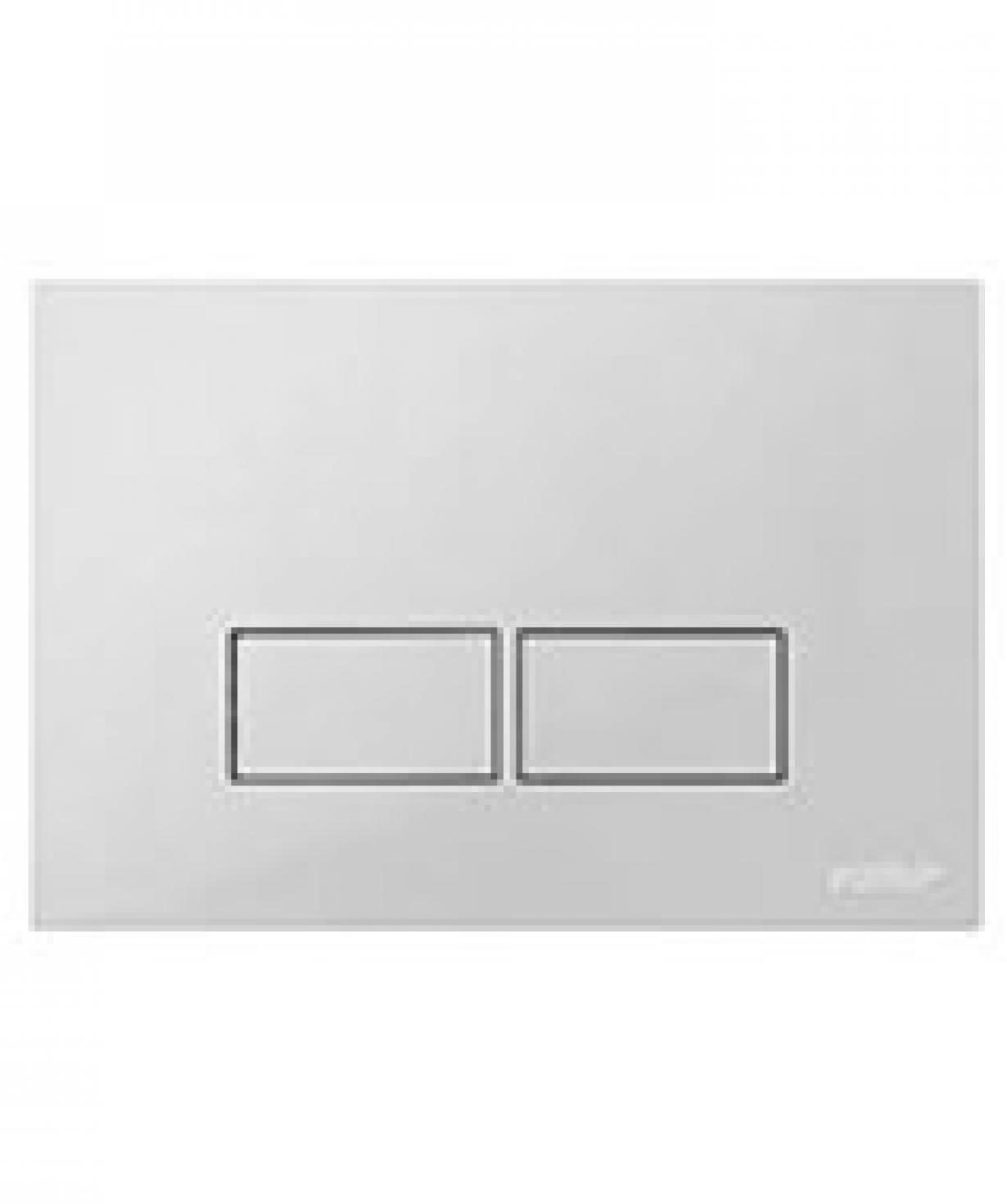VALSIR VS0869247 P3 PLATE MATT CHROME PNEUMATIC