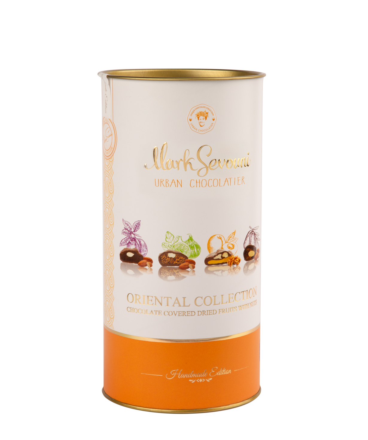 Коллекция сухофруктов `Mark Sevouni` Oriental Chocolate Collection 225 г