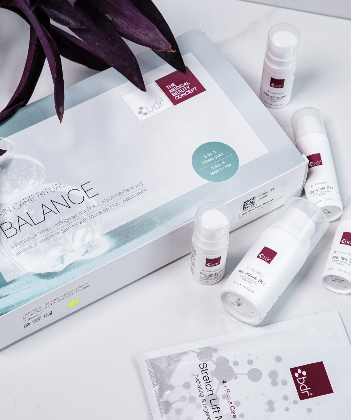 Set «Seven Stars Spa» BDR, Skin Care Ritual, Balance