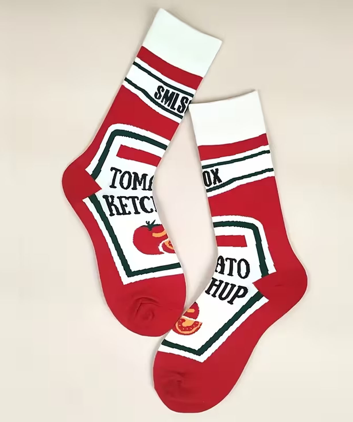 Socks «Gift Store» Ketchup №1237
