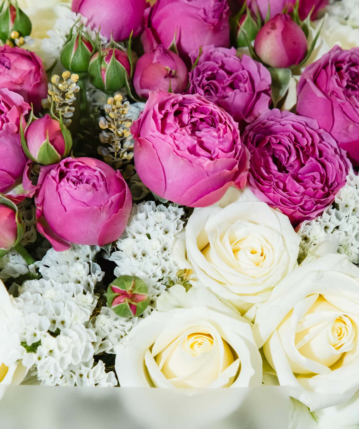 Bouquet «Altdöbern» with roses