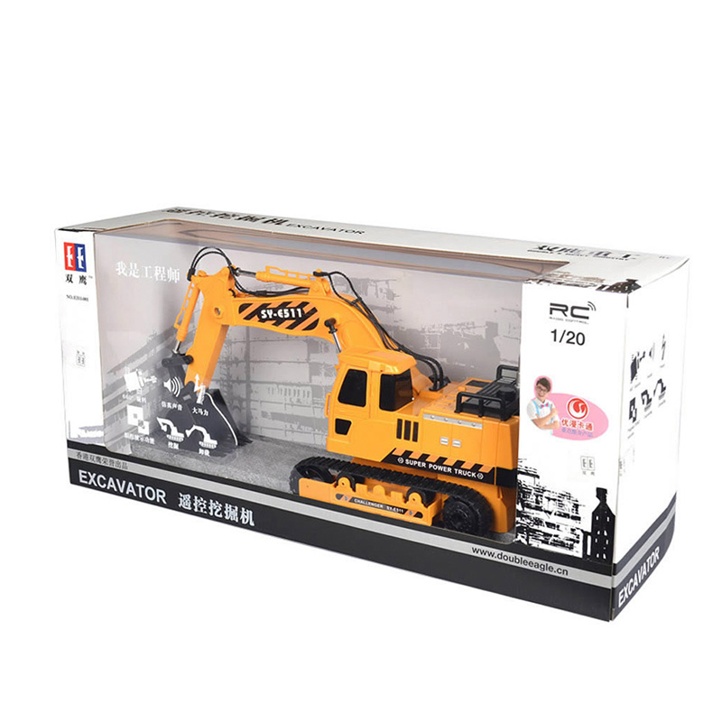 Многофункциональная игрушка экскаватор  E511