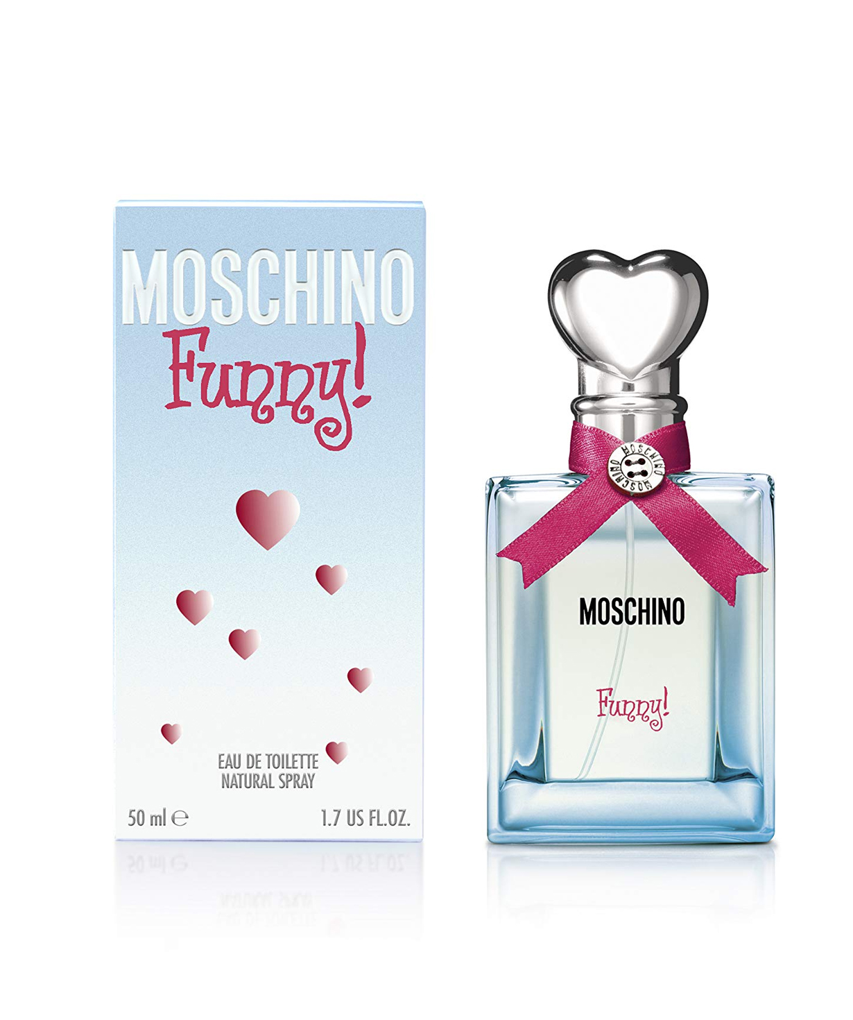 Օծանելիք «Moschino» Funny!, կանացի, 50 մլ