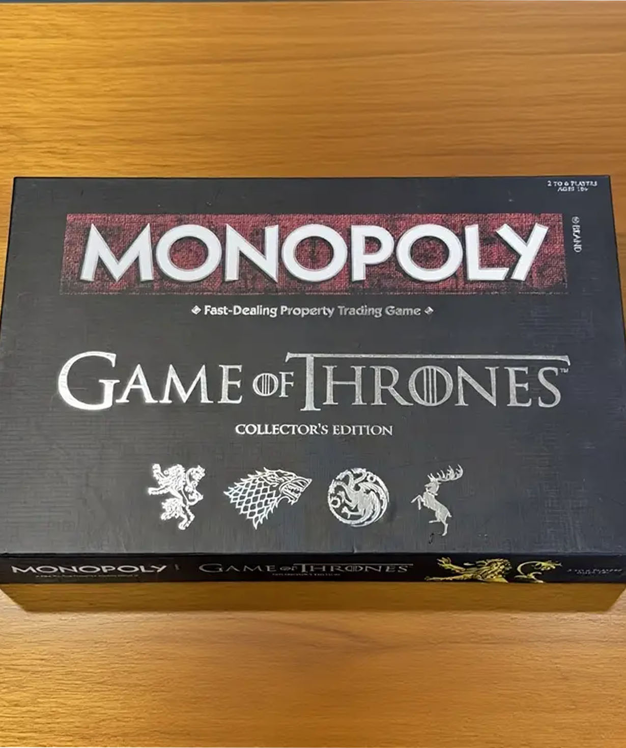 Մոնոպոլիա «Gift Store» Game of Thrones №1149