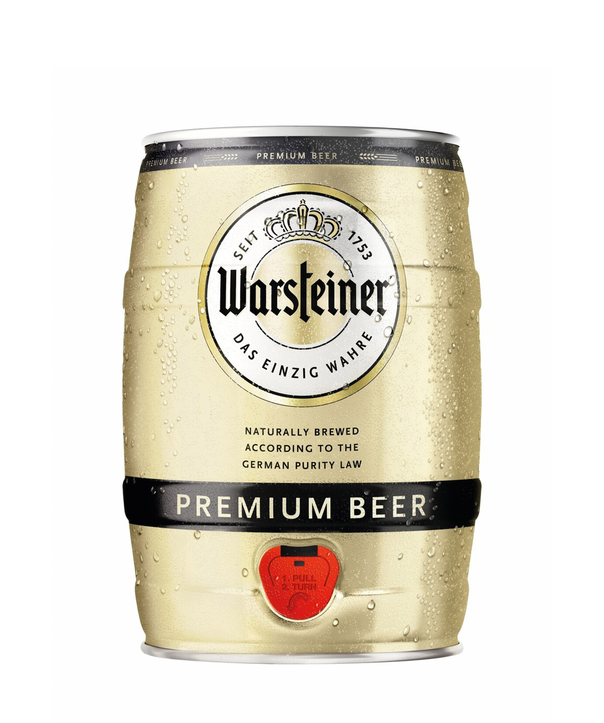 Beer `Warsteiner` 5l