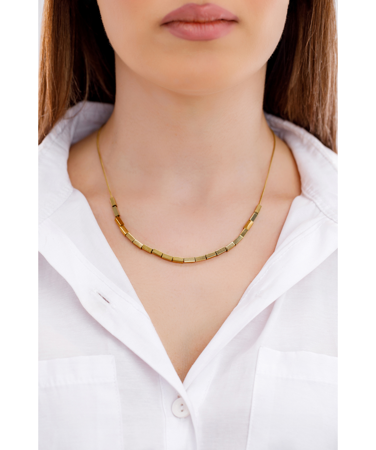 Necklace «Oliver Weber» 12281G