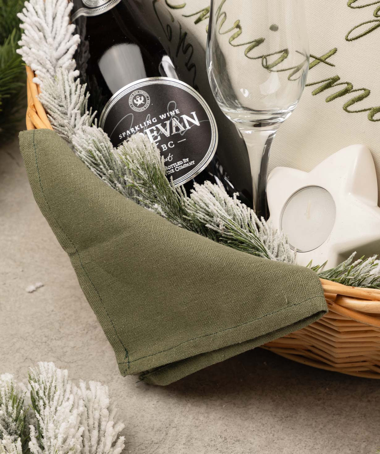 New Year's composition «THE BOX» №555