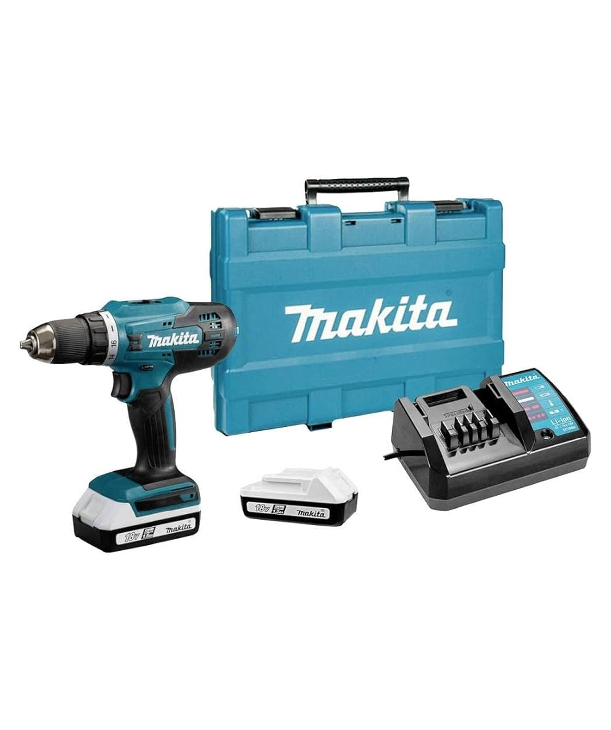 Drill «Makita» with battery, DF488DWE, 18 V