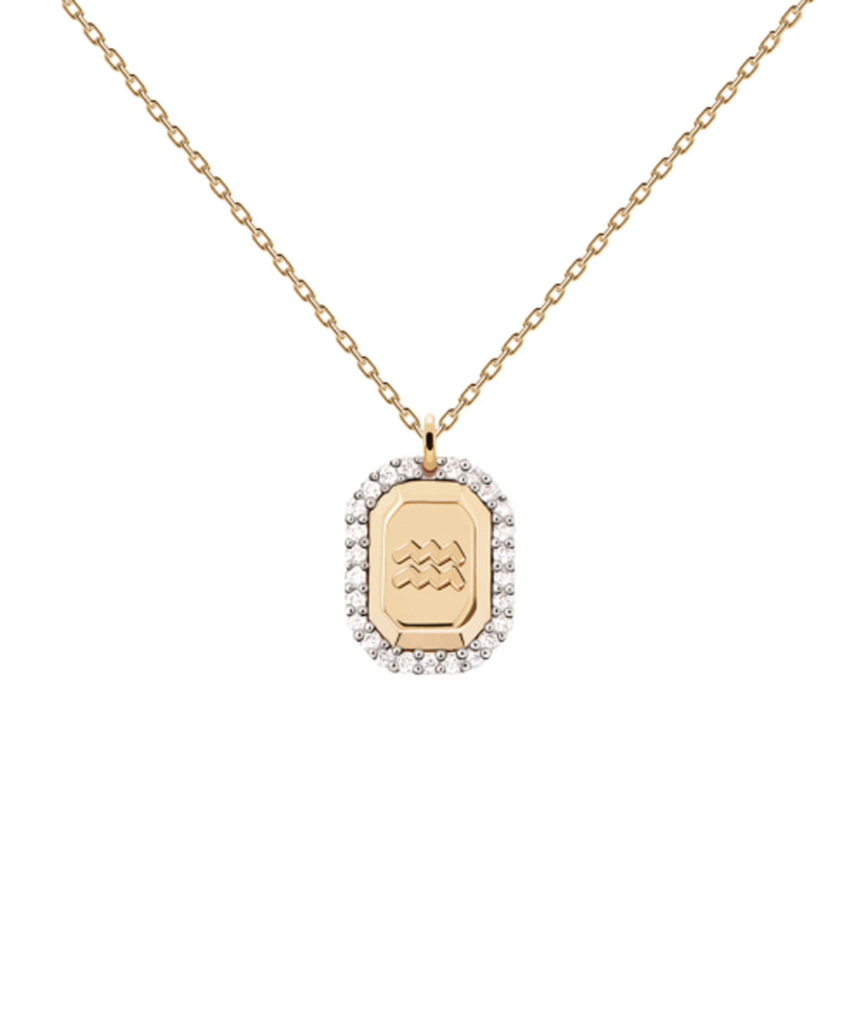 Серебряное колье «PDPAOLA» CO01-566-U