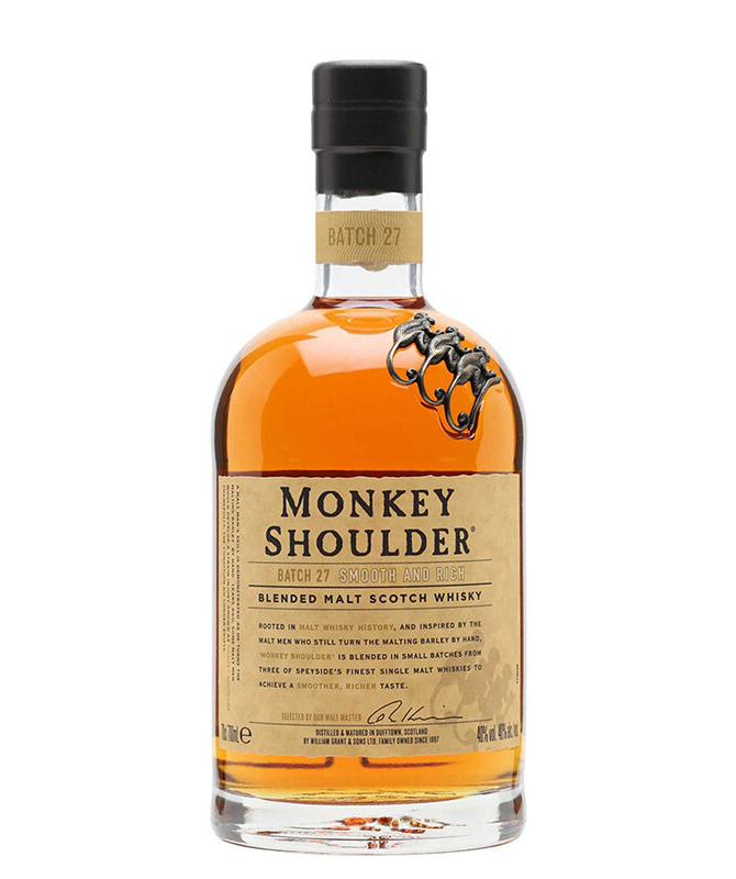 Виски «Monkey Shoulder»  40% 500 мл