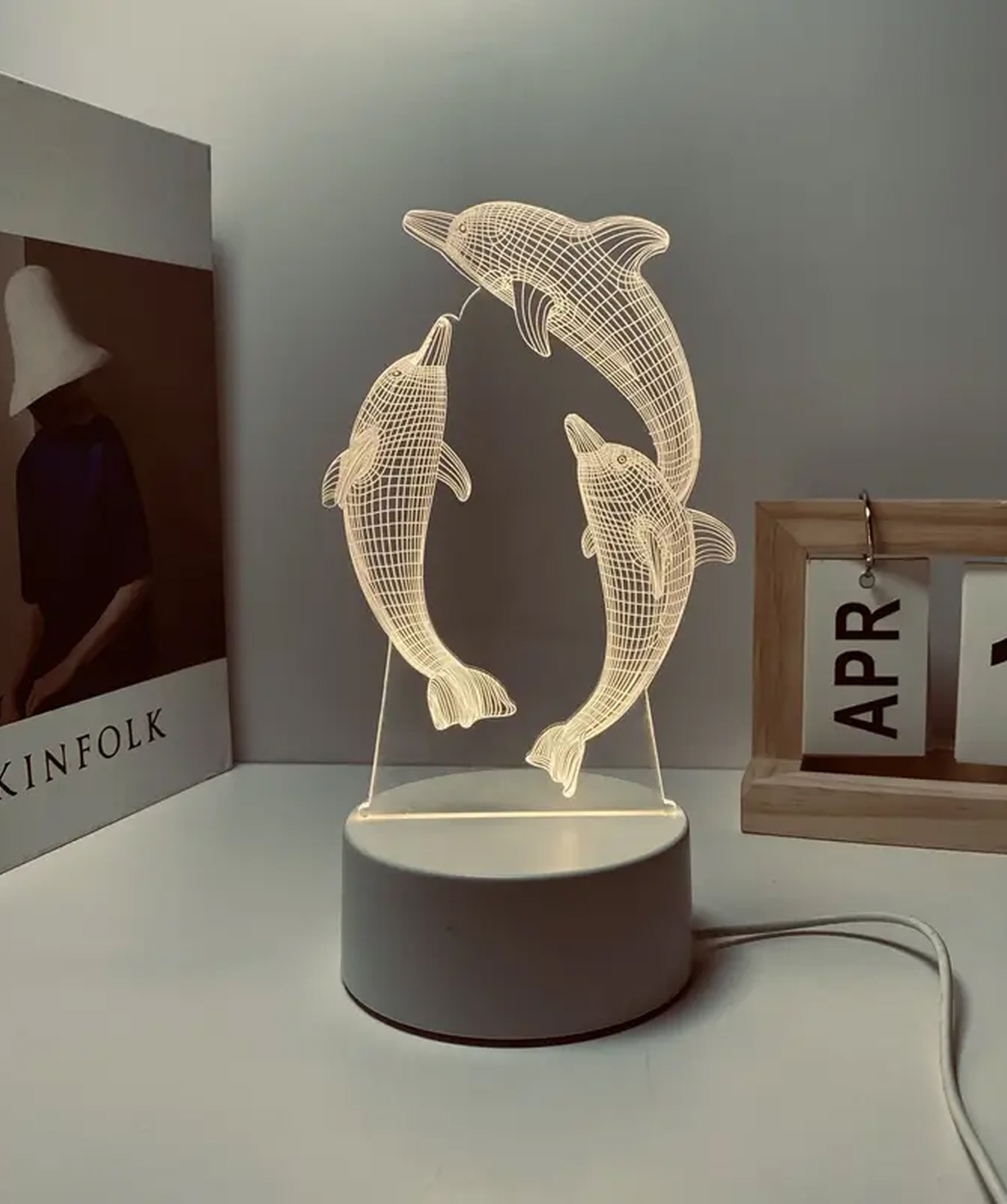 LED Лампа «Gift Store» Dolphin