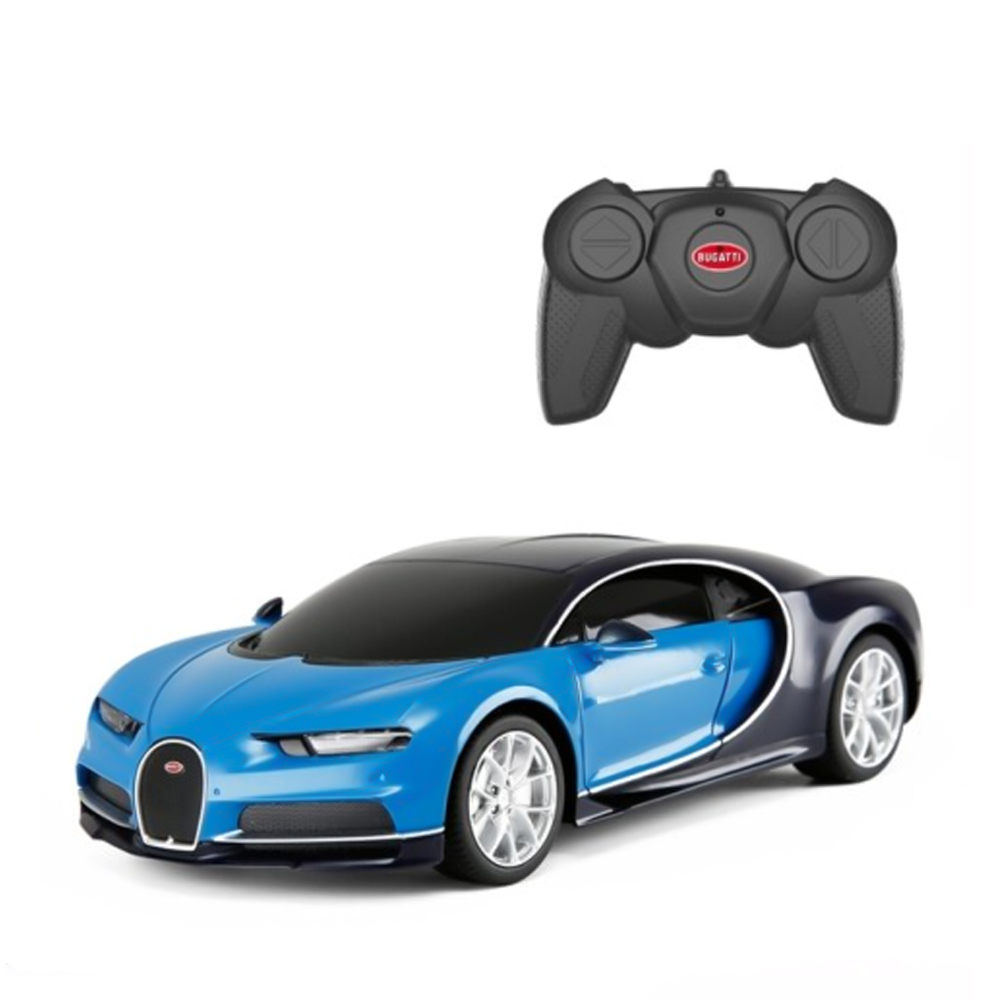 Машинка на радиоуправлении 1:24 Bugatti Chiron Rastar