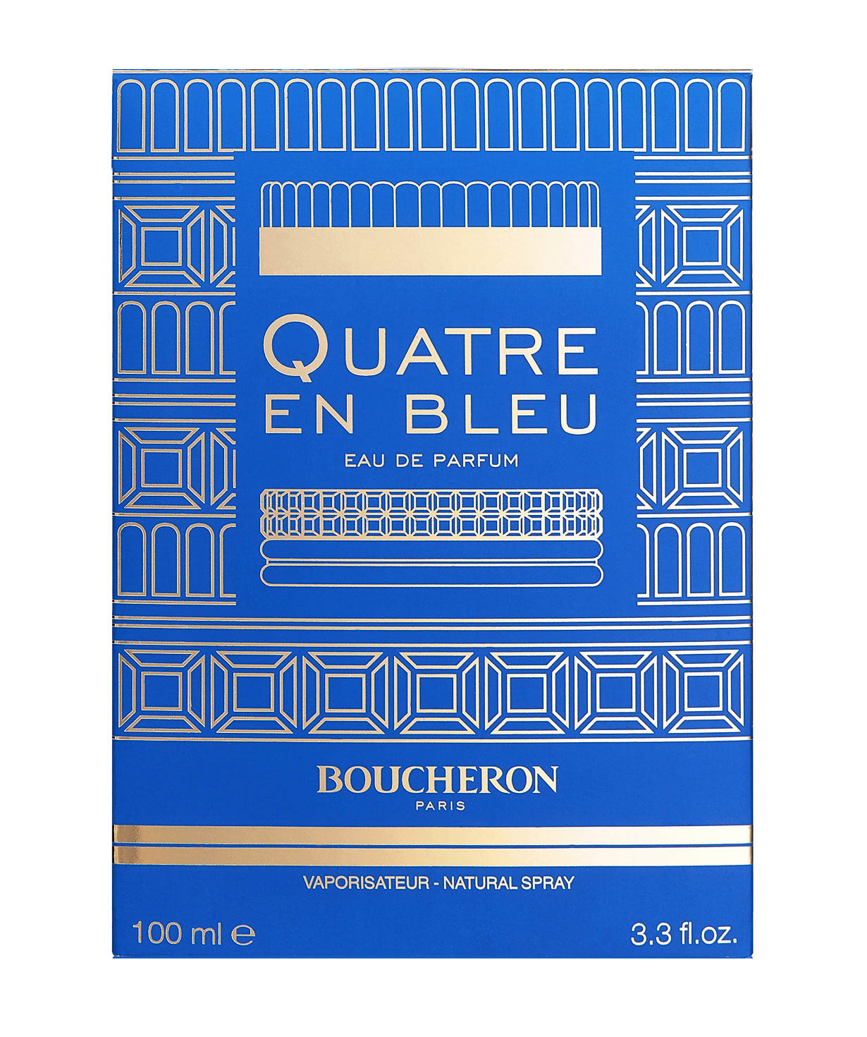 Perfume `Boucheron` Quatre En Bleu, 100 ml