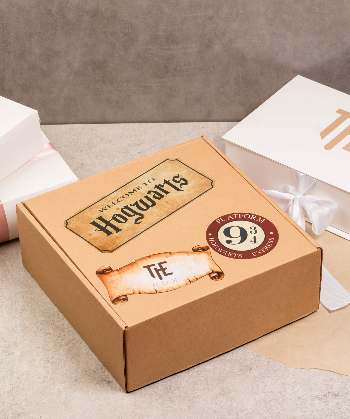 Gift box «THE BOX» Harry Potter №618