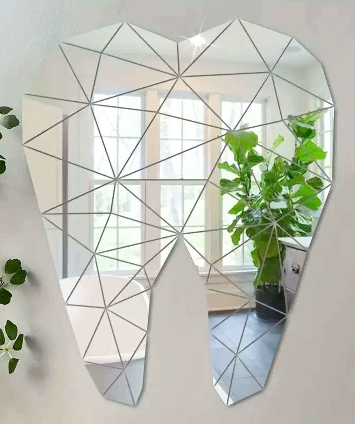 2D mirror «Gift Store» tooth №1150