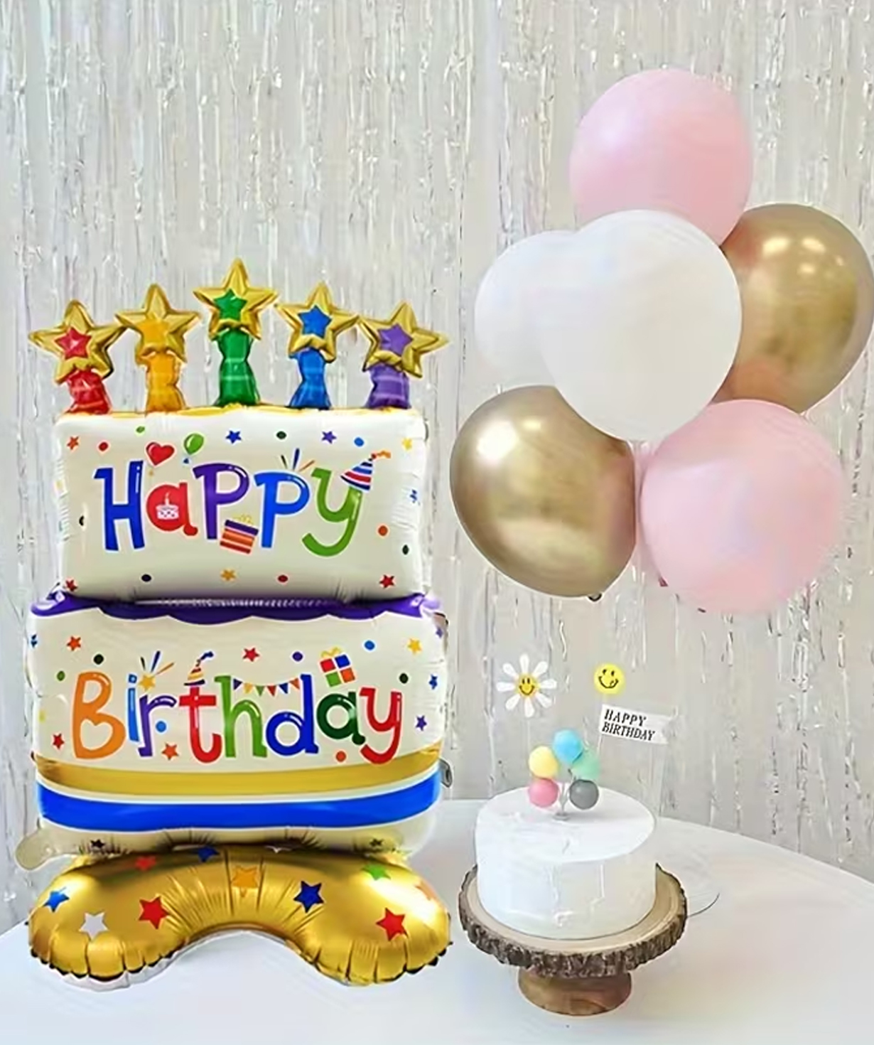 Փուչիկ «Happy Birthday» №17