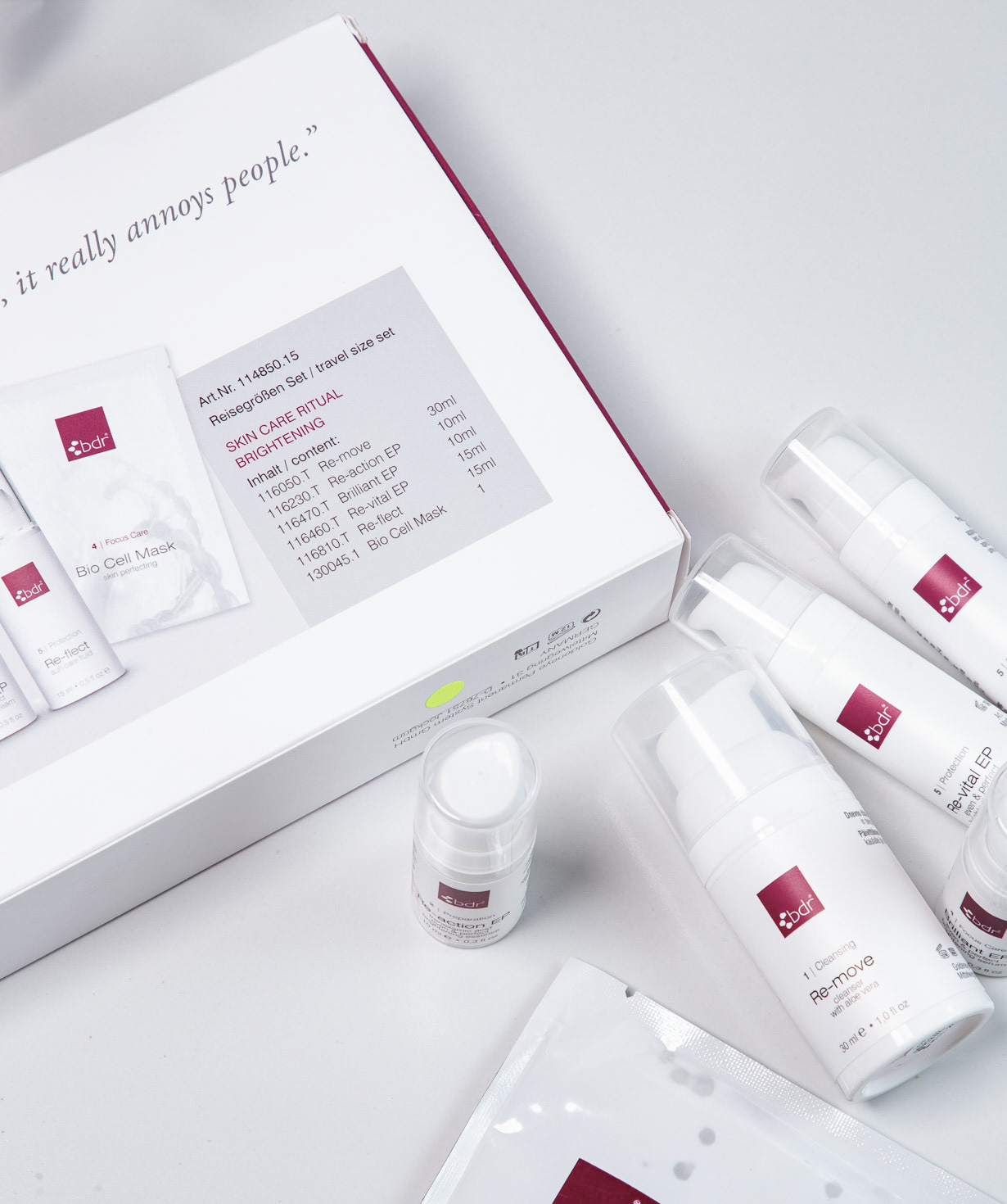 Set «Seven Stars Spa» BDR, Skin Care Ritual, Brightening