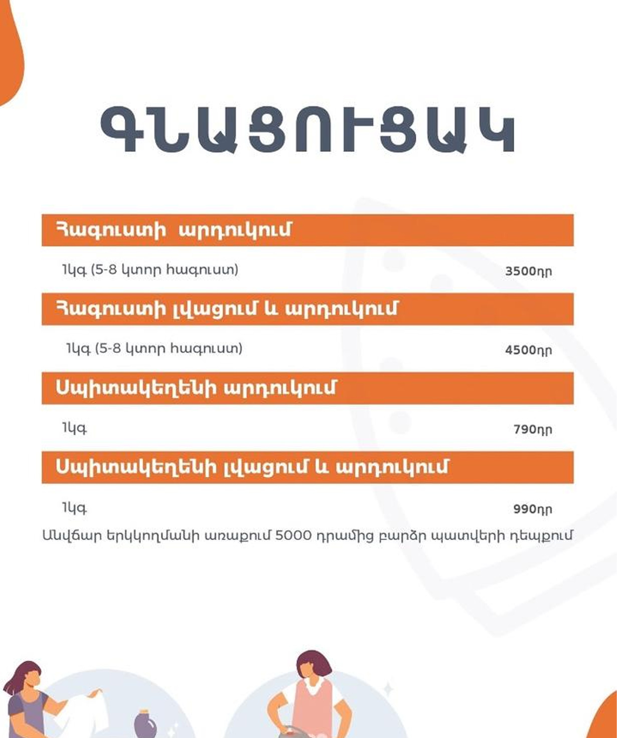 Նվեր-քարտ «Ardook» 5,000 դրամ