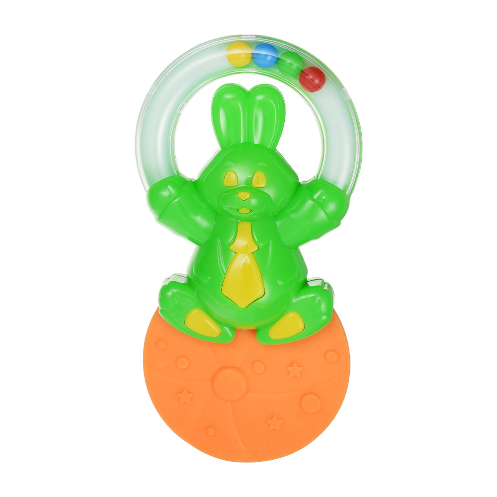 Rattle and Teether Rabbit