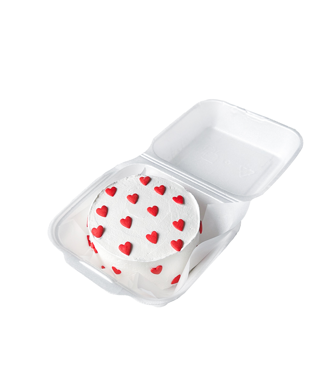 Bento cake «LipLick» Hearts